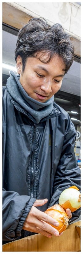 男性従業員